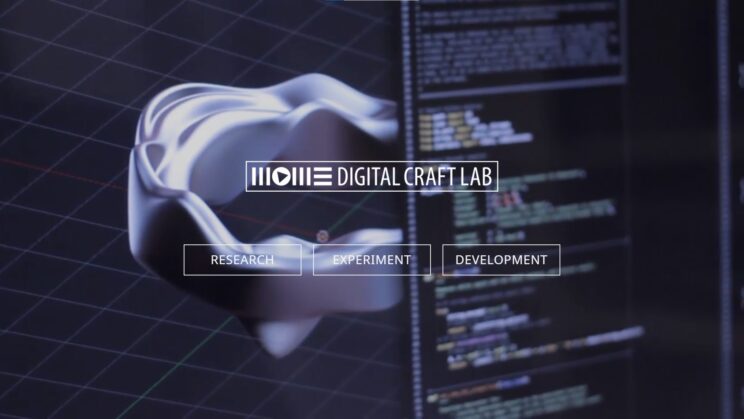 MOME Digital Craft Lab weboldal