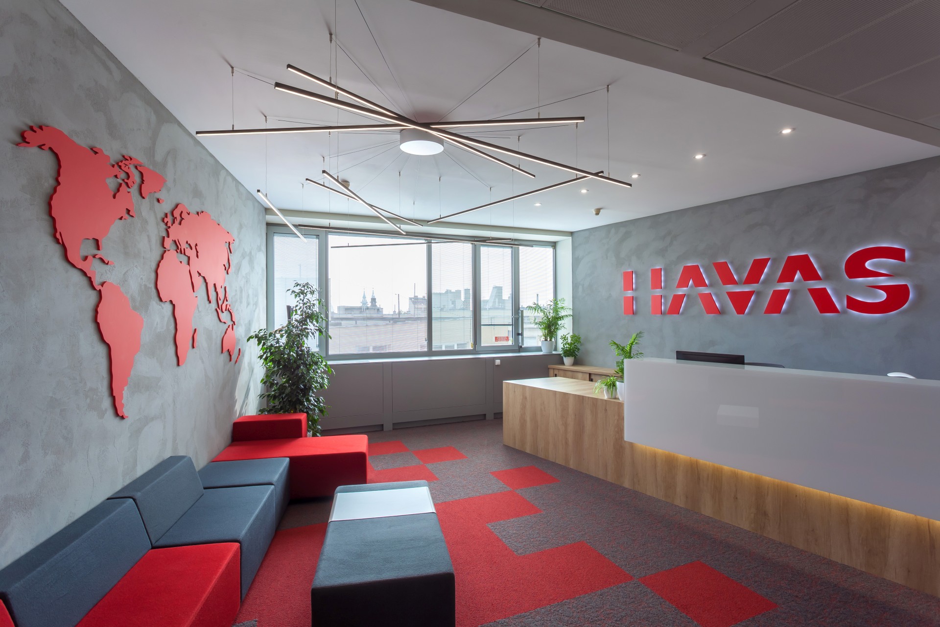 Office of Havas Media Hungary