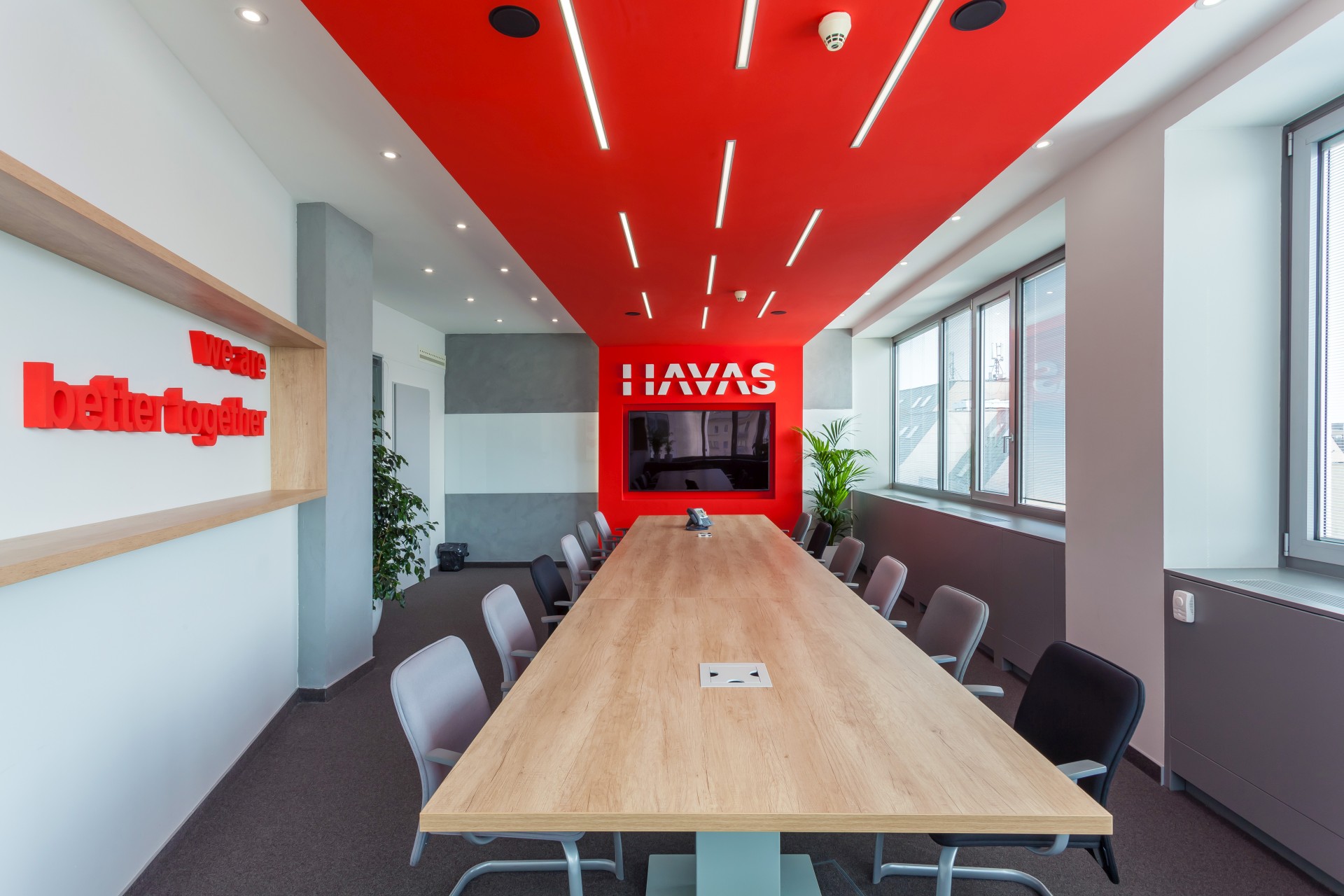 Havas Media Hungary tárgyaló