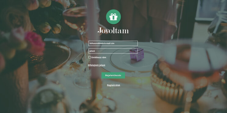 Jovoltam UI design