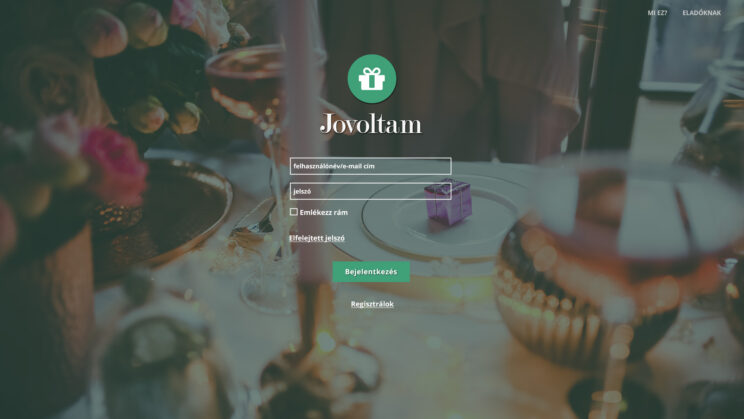 Jovoltam UI design