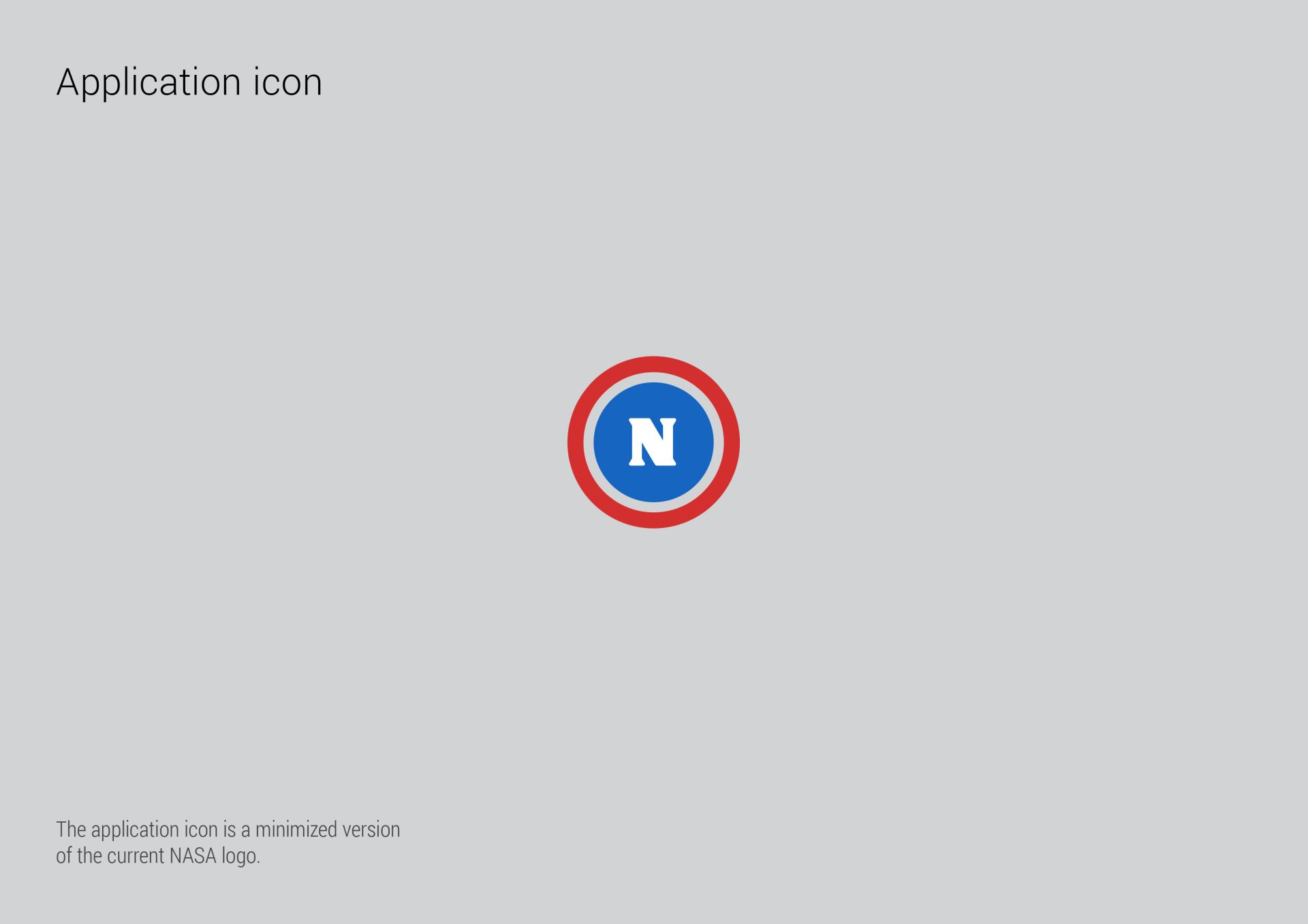 NASA android wear application icon